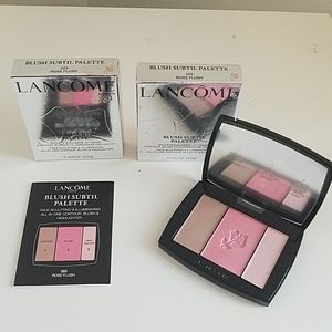 Lancome blush pallet
